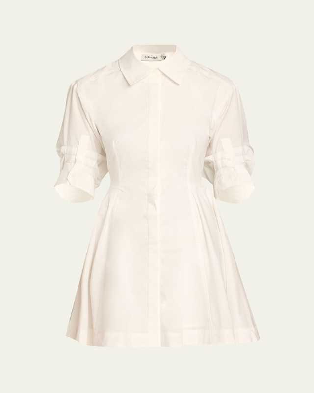 Jazzie Short-Sleeve Mini Dress